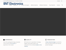 Tablet Screenshot of bntelectronics.com
